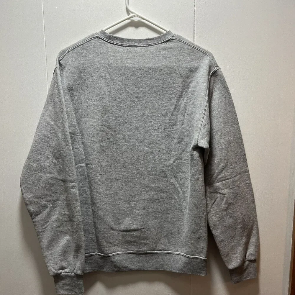 Cleveland Sweatshirt Crew Neck Vintage Men's Size Small Gray‎